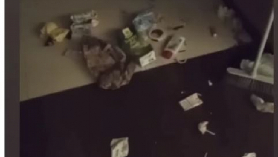 Ani Ćurčić demoliran stan 