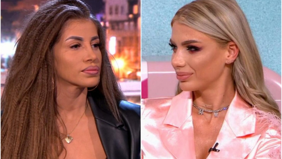 Dalila i Milica u klinču