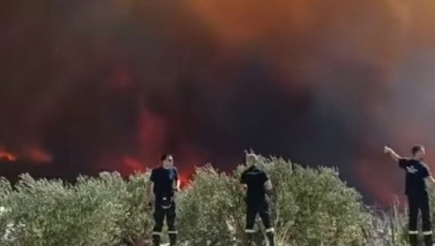 Požar u Hrvatskoj