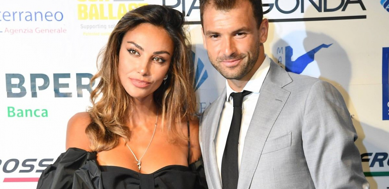 Grigor Dimitrov i Madalina Genea