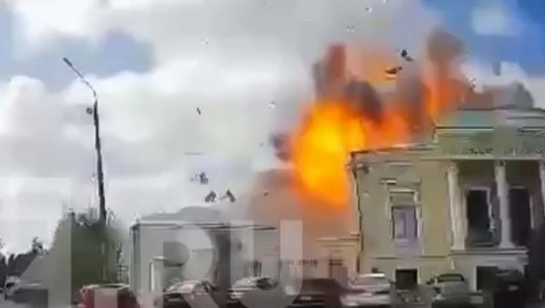 Eksplozija u Rusiji