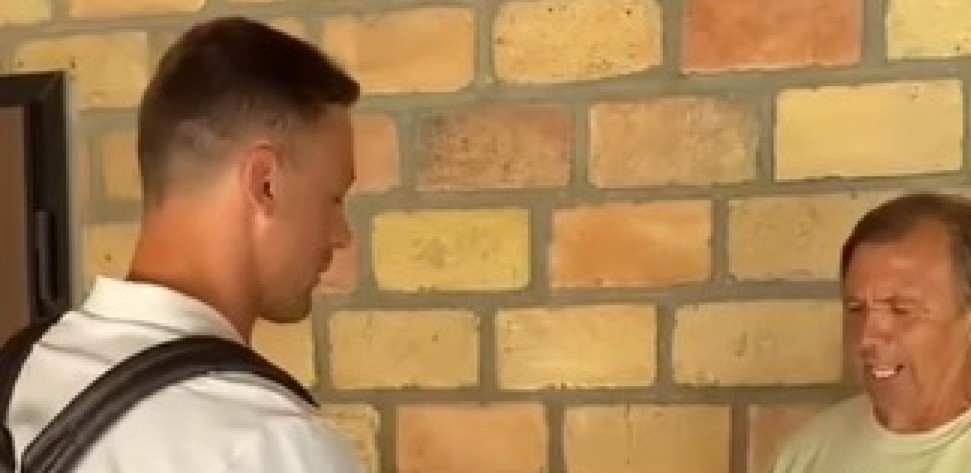 Nemanja Matić i otac