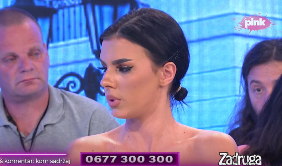 Anita u suzama zbog oca