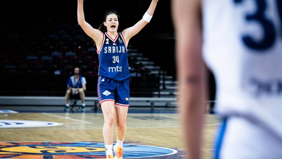 Pobeda naših košarkašica