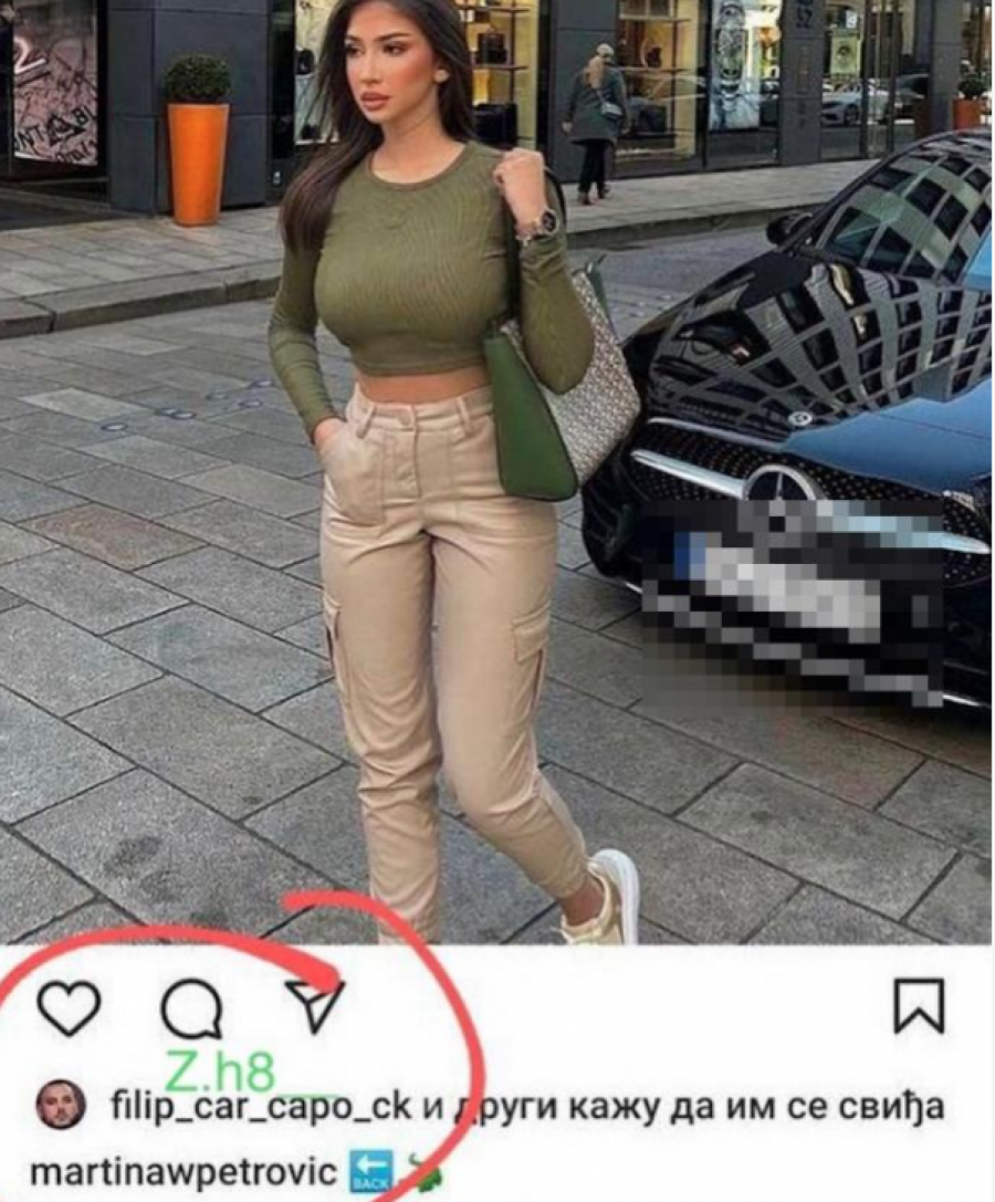 Filip bacio oko na bivšu Zadrugarku