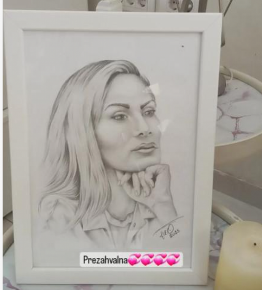 Ana Ćurčić dobila poklone od fanova