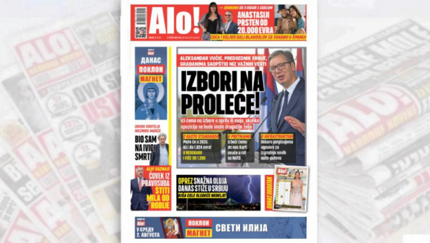 Alo! naslovna