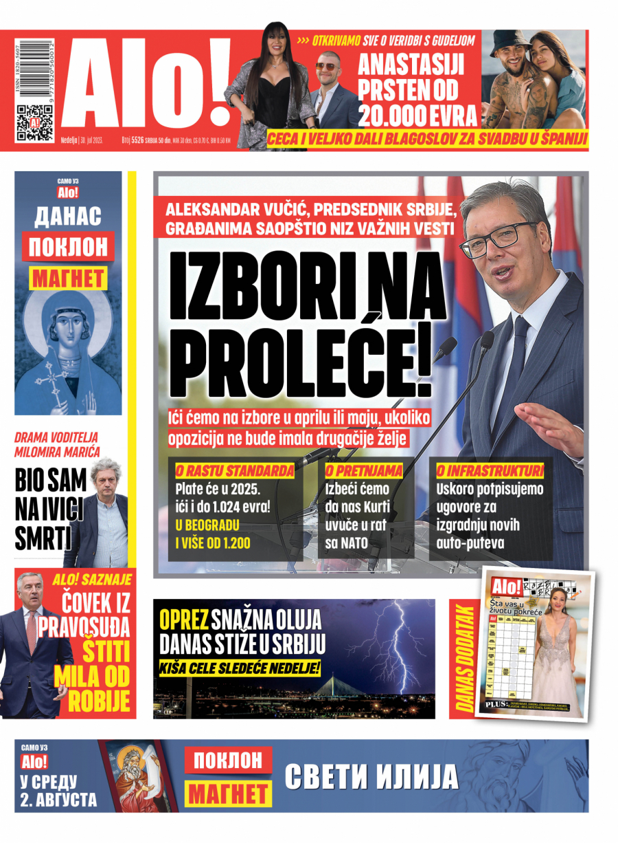 Alo! naslovna