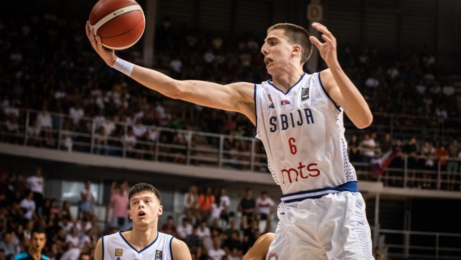 Košarkaši Srbije