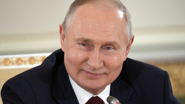 Putin u Sankt Peterburgu