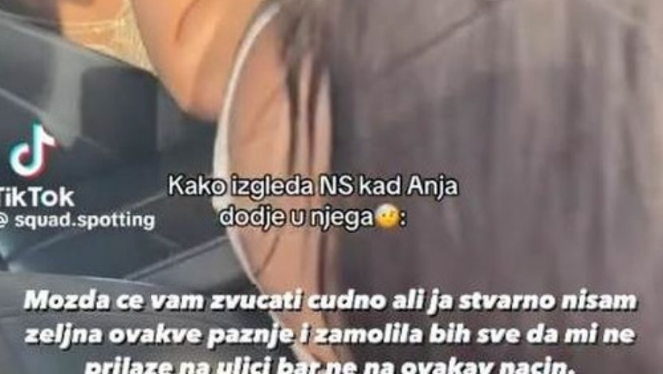 Anja Bla doživela neprijatnost