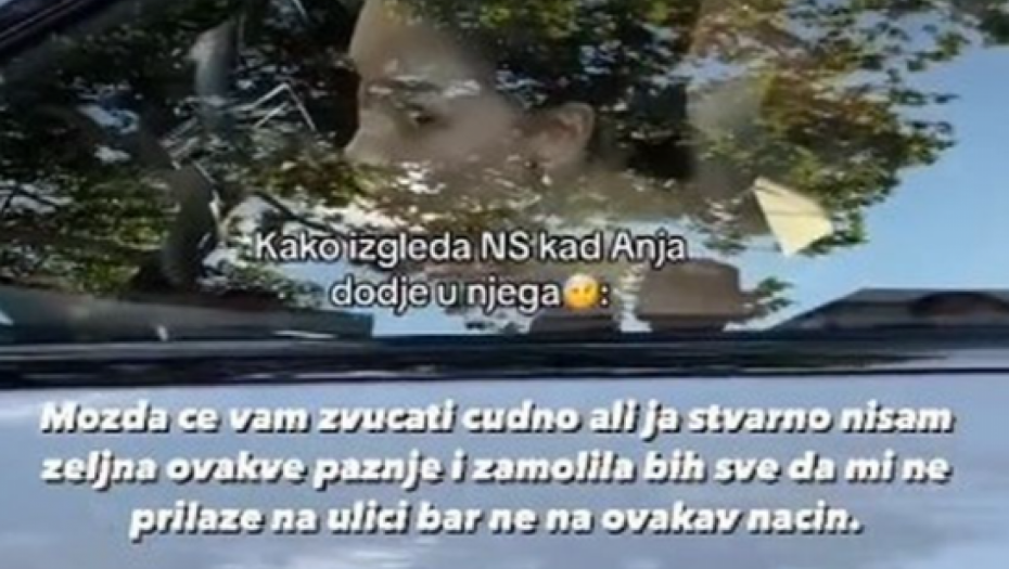 Anja Bla doživela neprijatnost