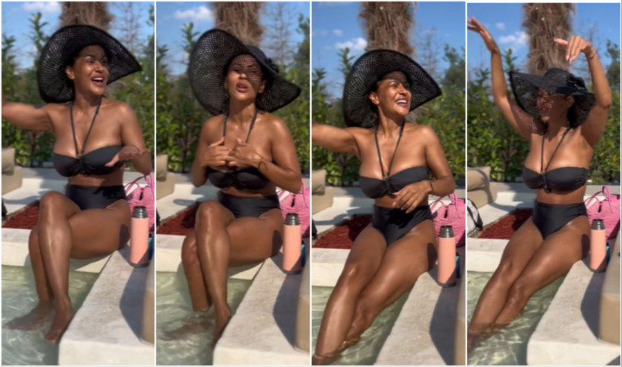 Mina Kostić se skinula