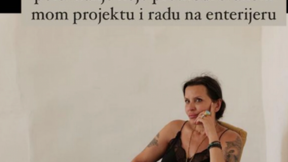 Elena Karaman pokazala imanje