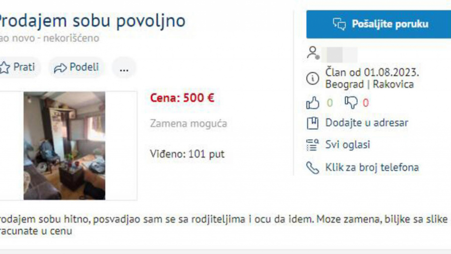 Printscreen/Kupujemprodajem.com