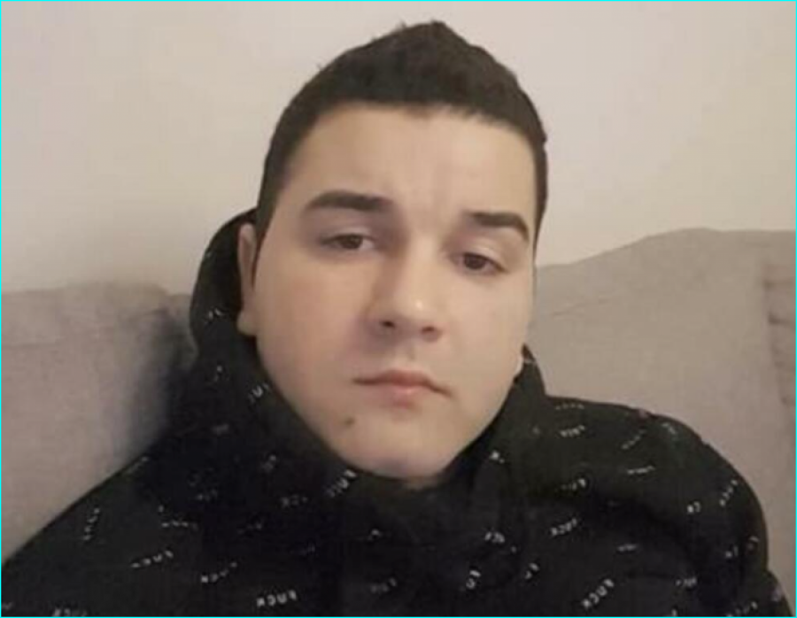 Tina Ivanović sa sinom