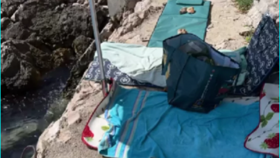 Filip Car pobesneo zbog stvari na plaži 