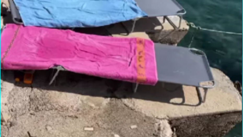 Filip Car pobesneo zbog stvari na plaži 