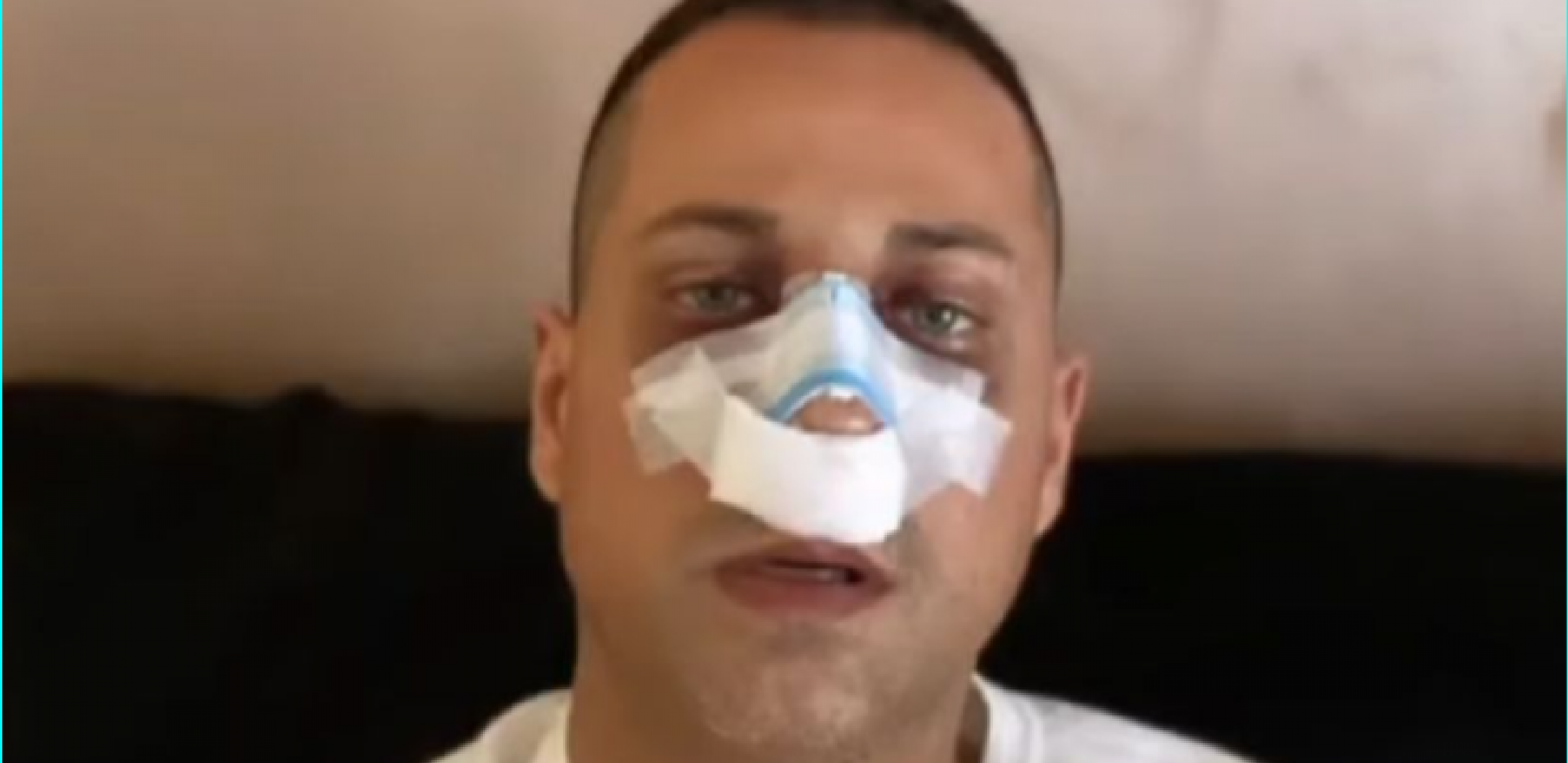 Marko nakon operacije