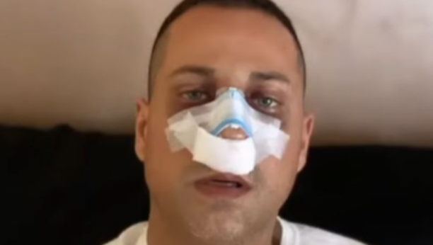 Marko nakon operacije