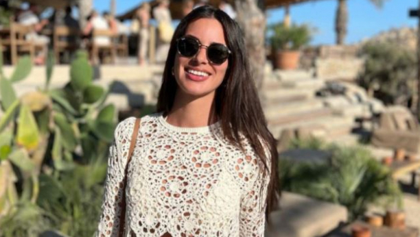 Dragana Kosjerina na plaži