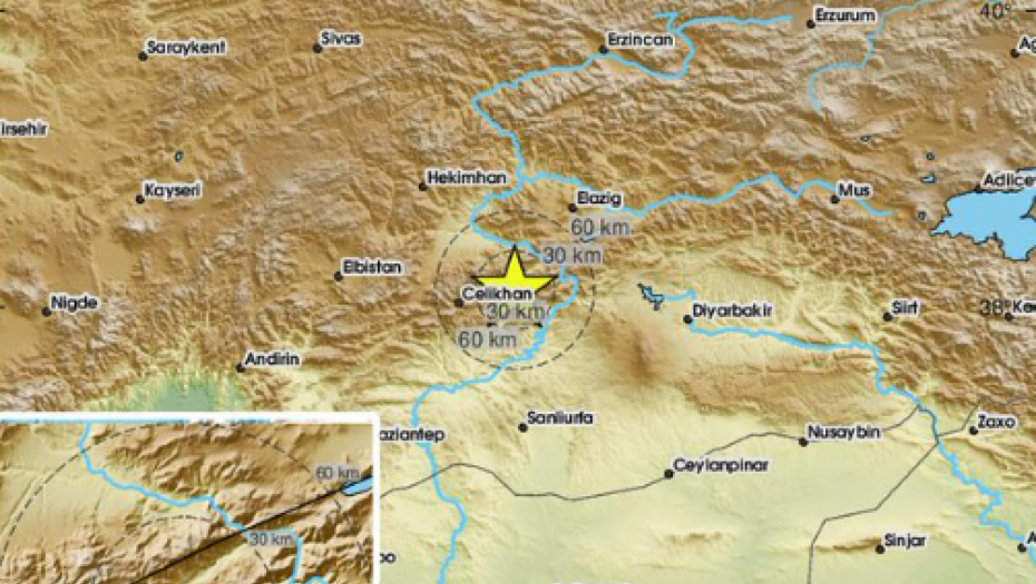 zemljotres u turskoj