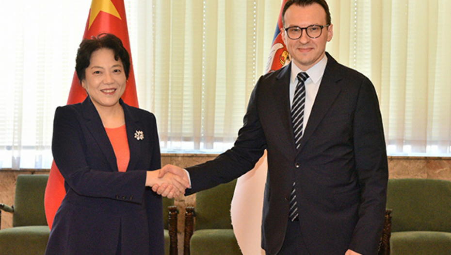 Petković primio Čen Bo