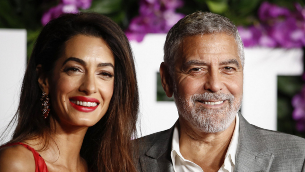 Amal Kluni, Džordž Kluni