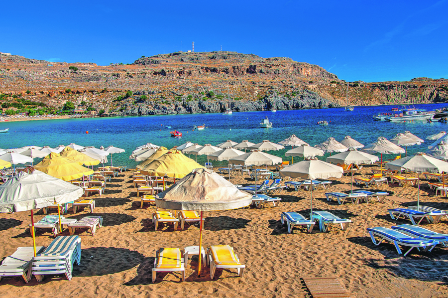 inspektori na grčkim plažama