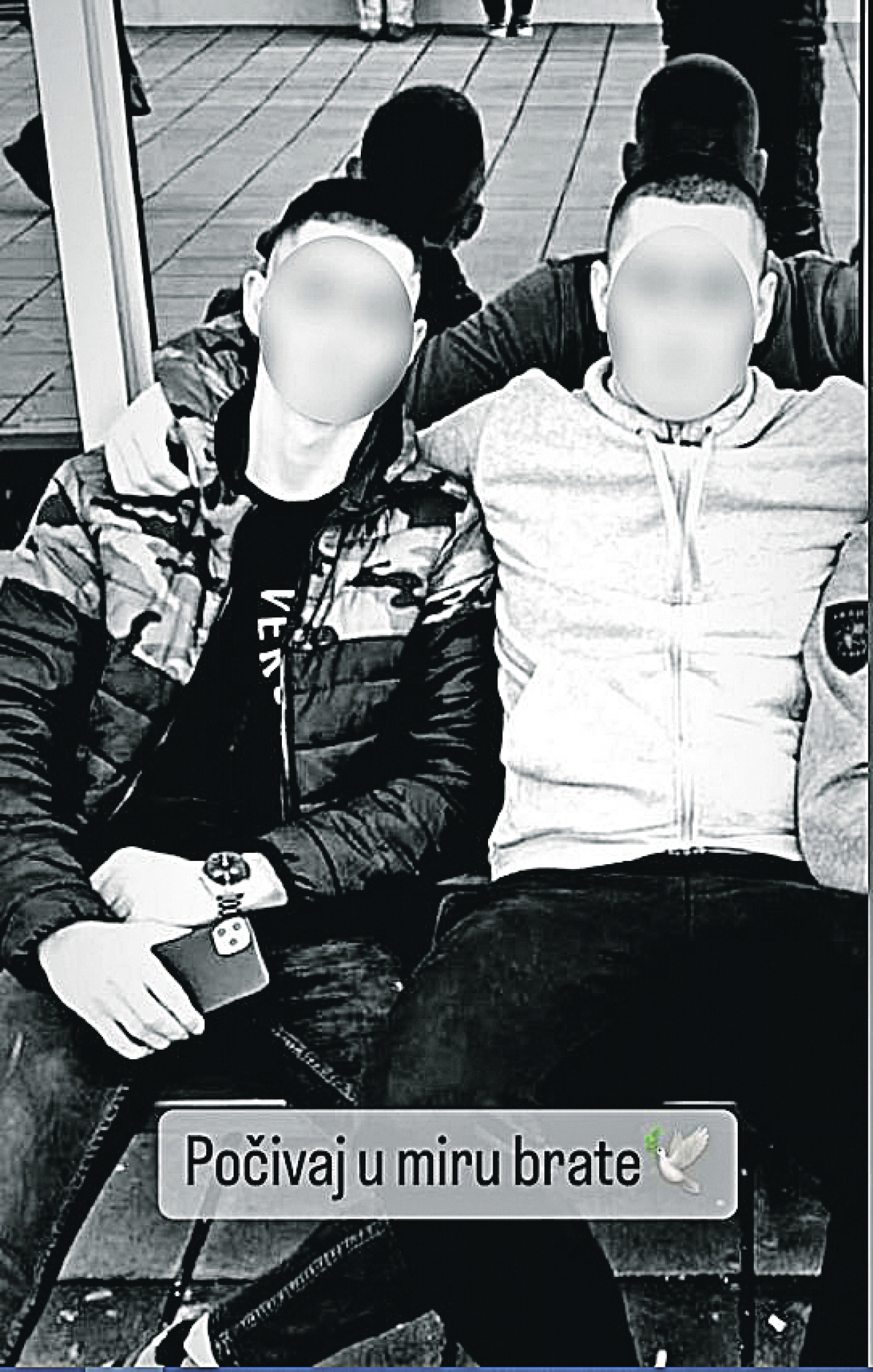 Mladić koji je poginuo kod velikog Gradišta