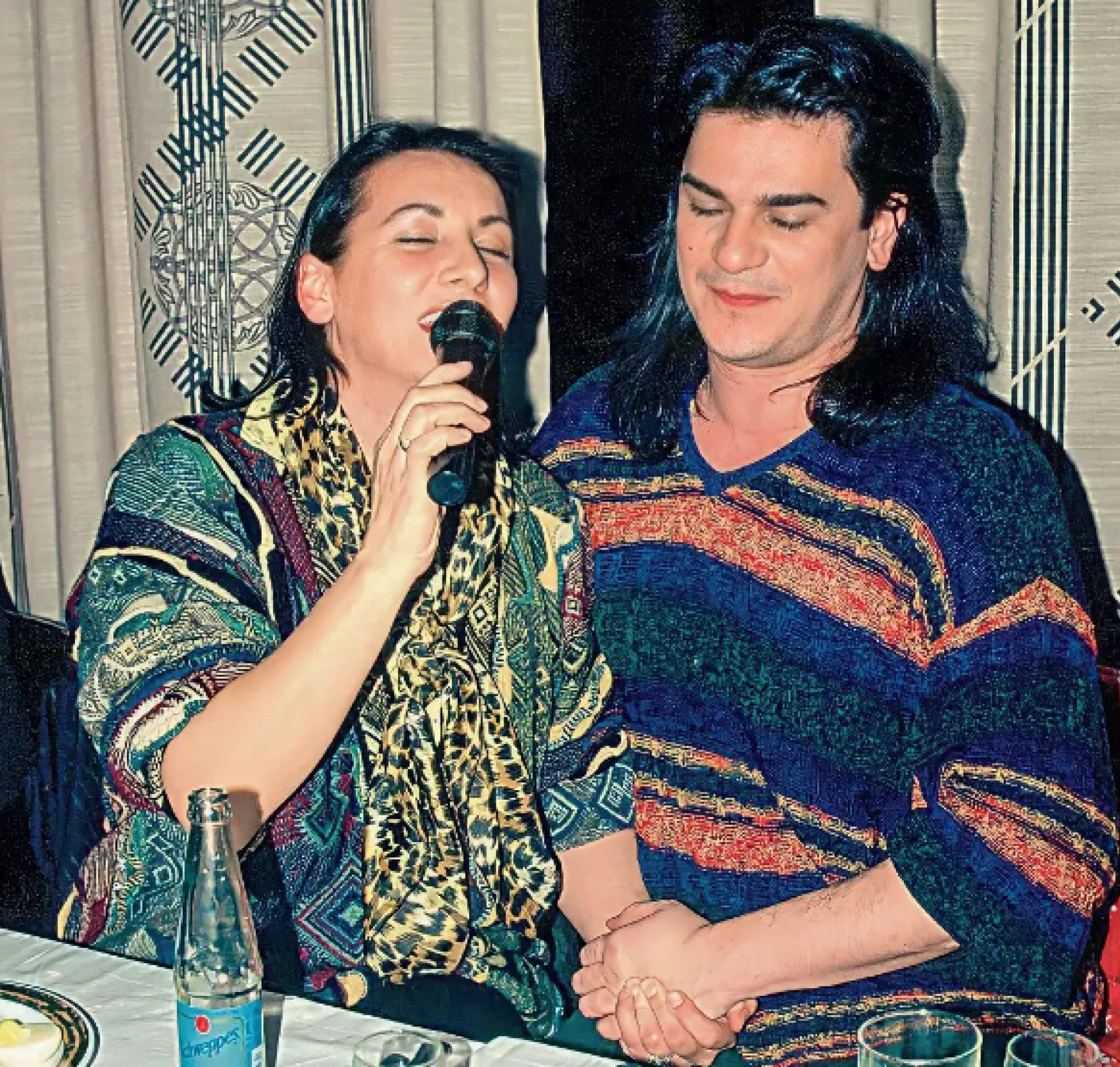 Vesna Zmijanac i Nino Rešić