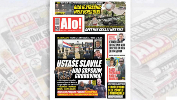 Alo! naslovna