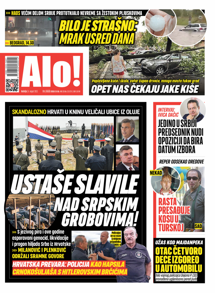 Alo! naslovna