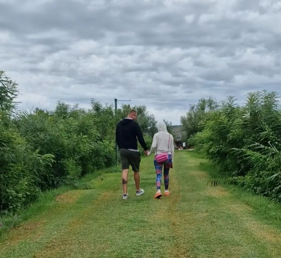 Janjuš sa bivšom ženom