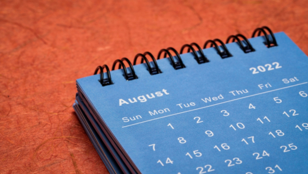 Kalendar za avgust