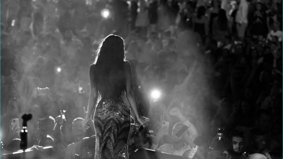 Aleksandrin nastup u Budvi 