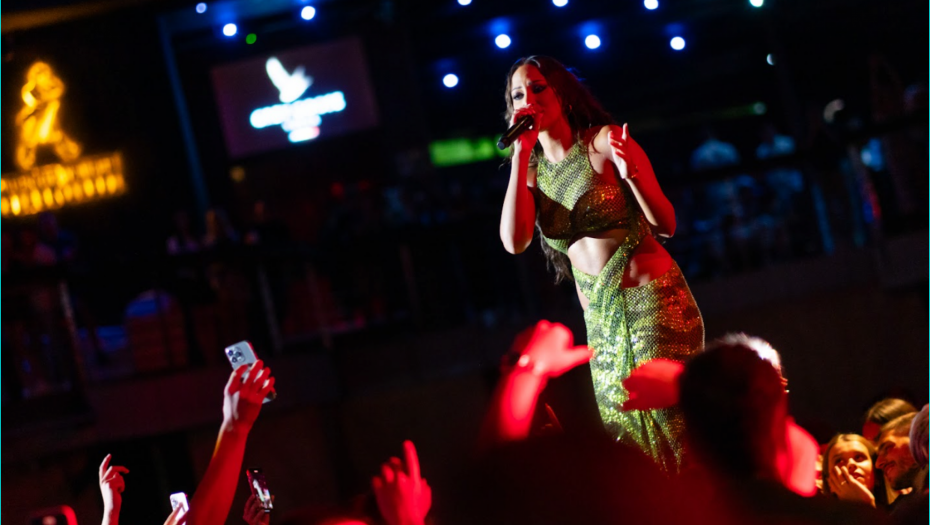 Aleksandrin nastup u Budvi