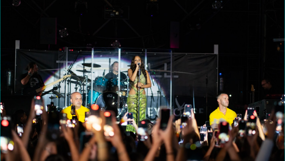 Aleksandrin nastup u Budvi 