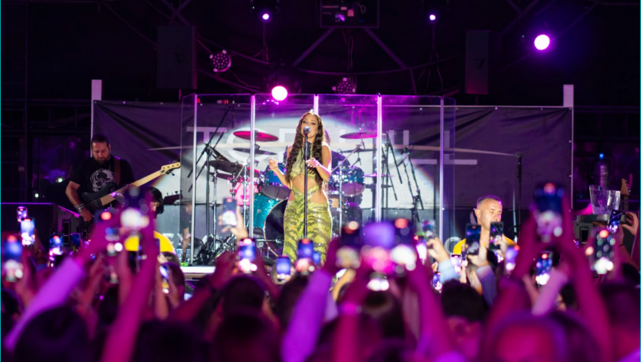 Aleksandrin nastup u Budvi 