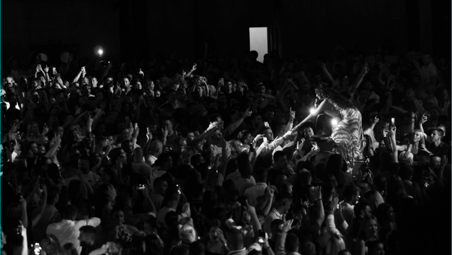 Aleksandrin nastup u Budvi 