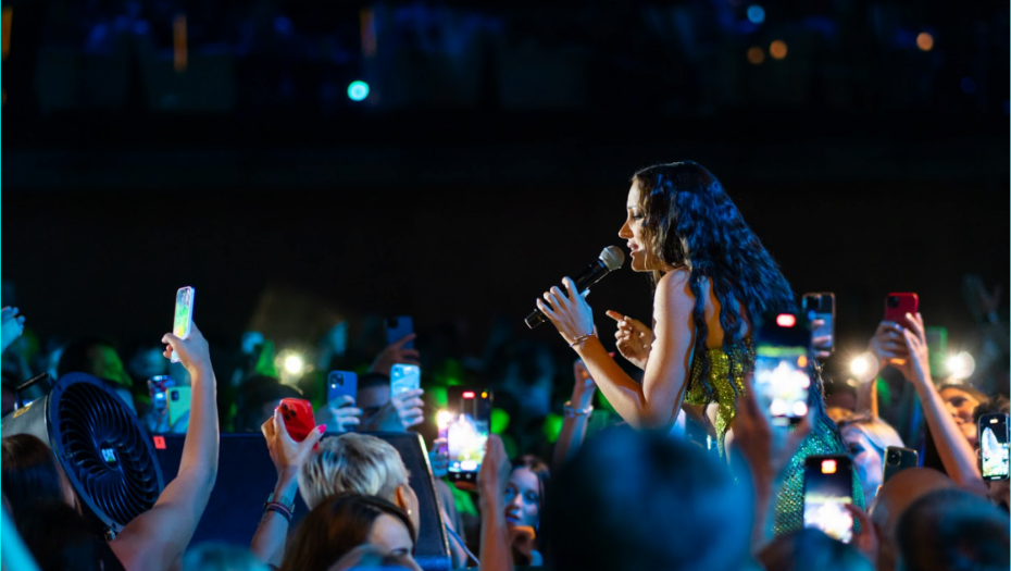 Aleksandrin nastup u Budvi 