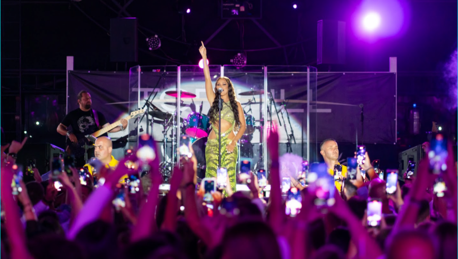 Aleksandrin nastup u Budvi 