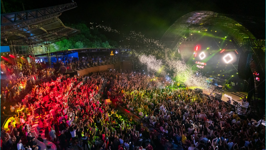 Aleksandrin nastup u Budvi 