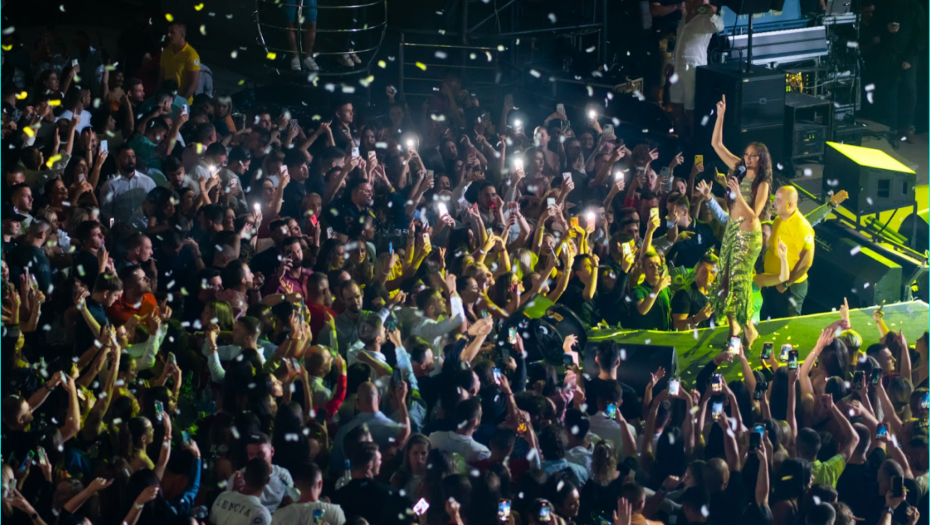 Aleksandrin nastup u Budvi 