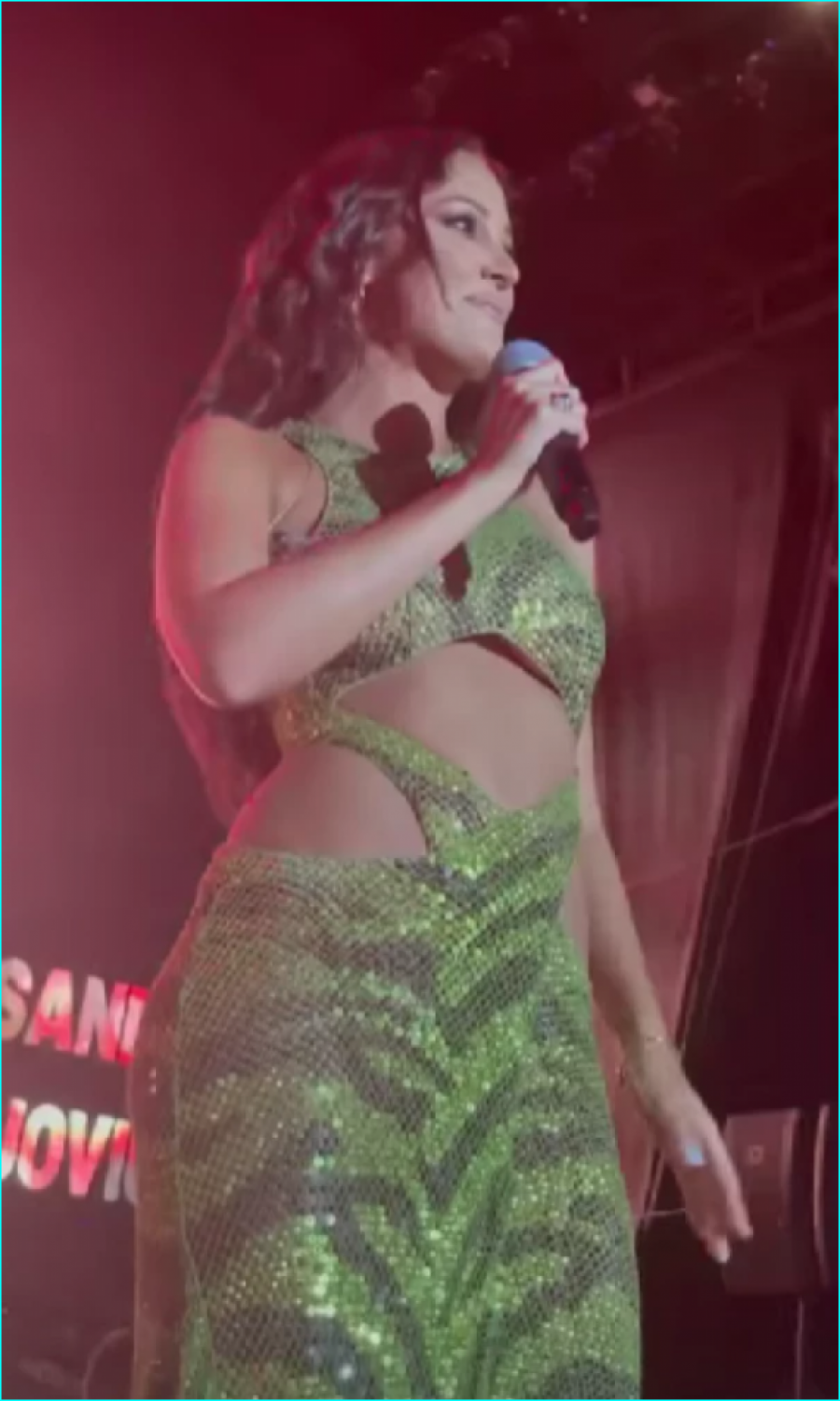 Soraja na Aleksandrinom nastupu