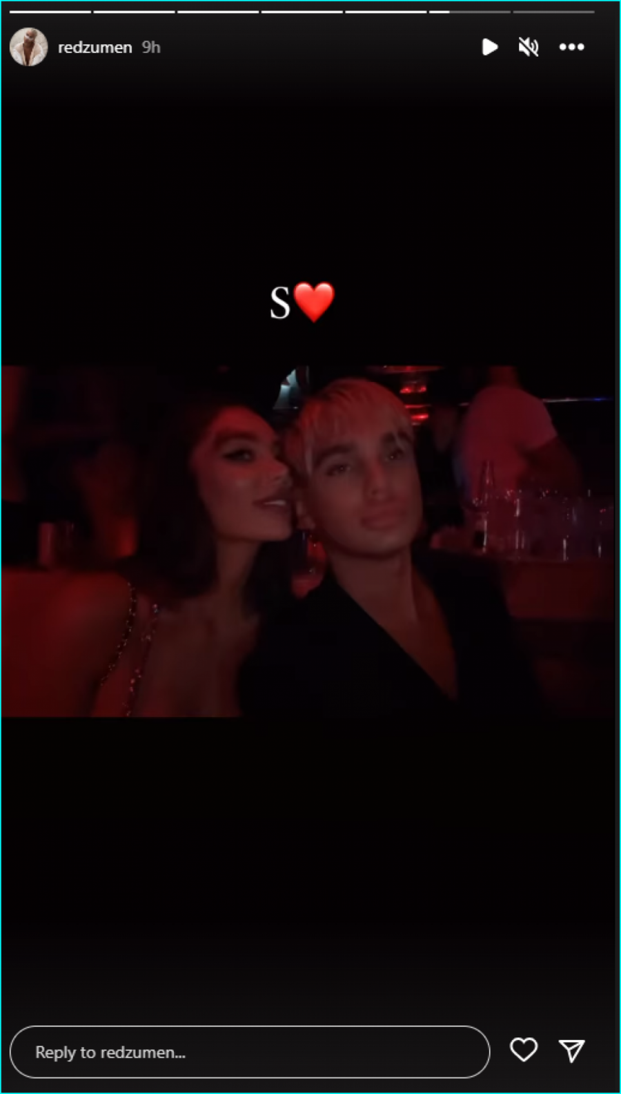 Soraja na Aleksandrinom nastupu