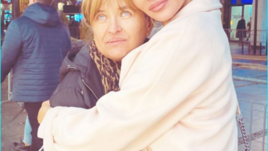 Sofija Milošević sa majkom 