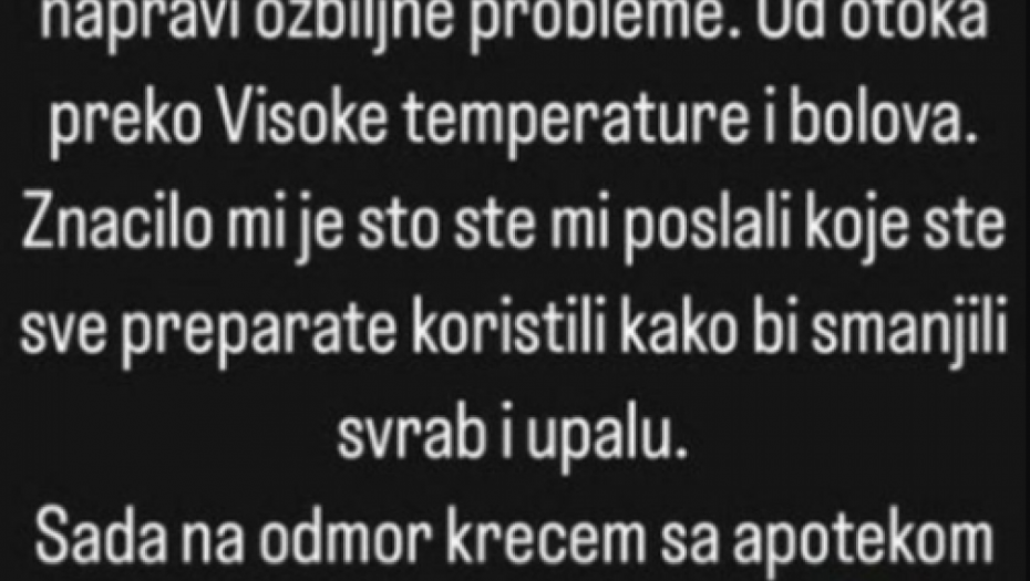 Jovanu ujeo opasan insekt 