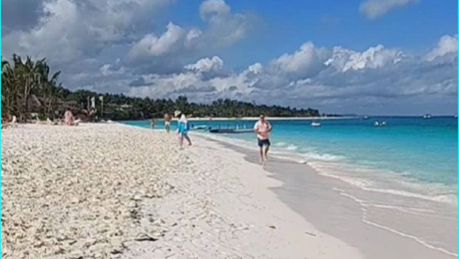 Matora i Anita na medenom mesecu 