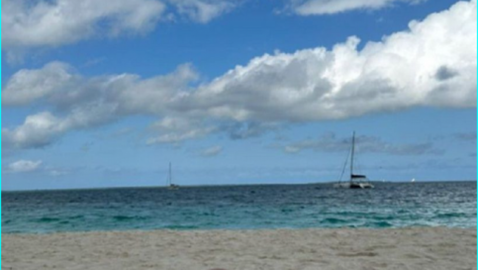 Matora i Anita na medenom mesecu 